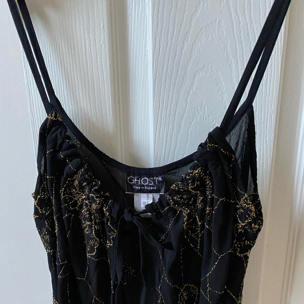 Y2k Ghost Open Front Top - image 5